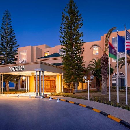 Verdi Tunis Beach Resort Gammarth Exterior foto