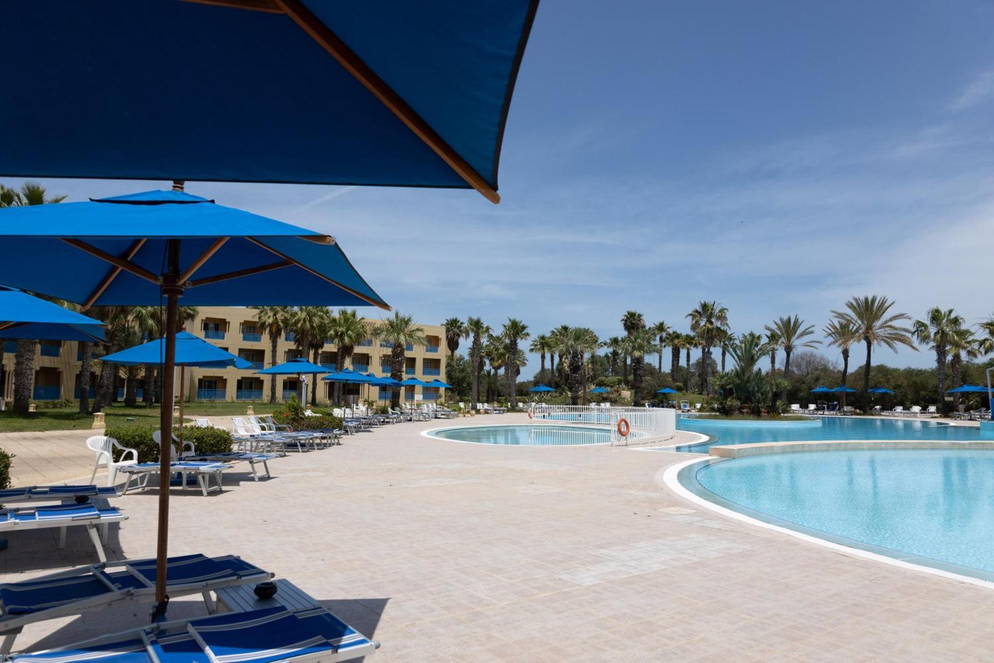 Verdi Tunis Beach Resort Gammarth Exterior foto
