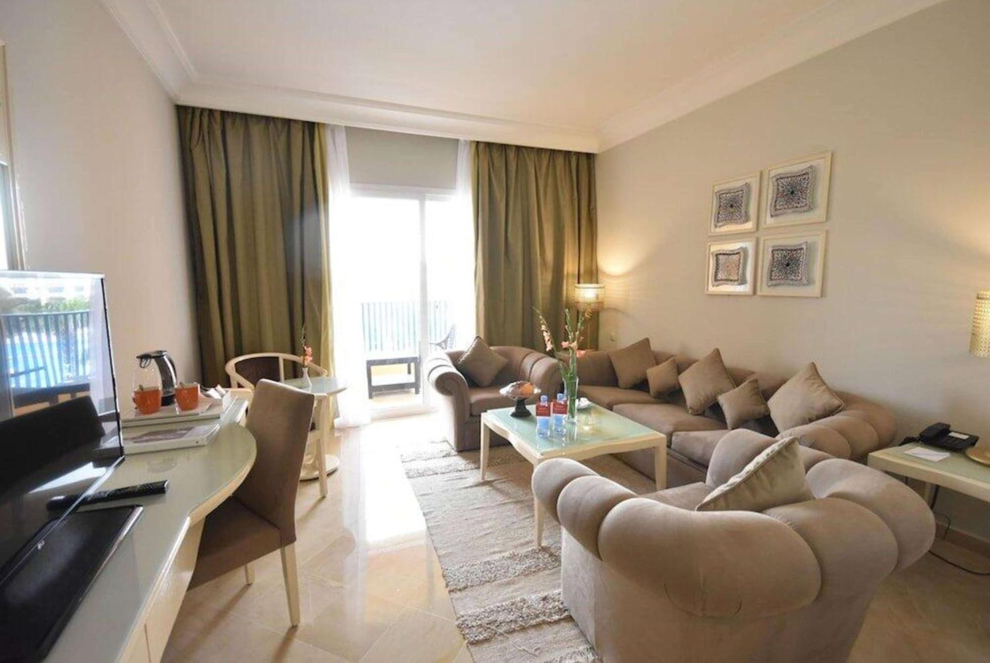 Verdi Tunis Beach Resort Gammarth Exterior foto