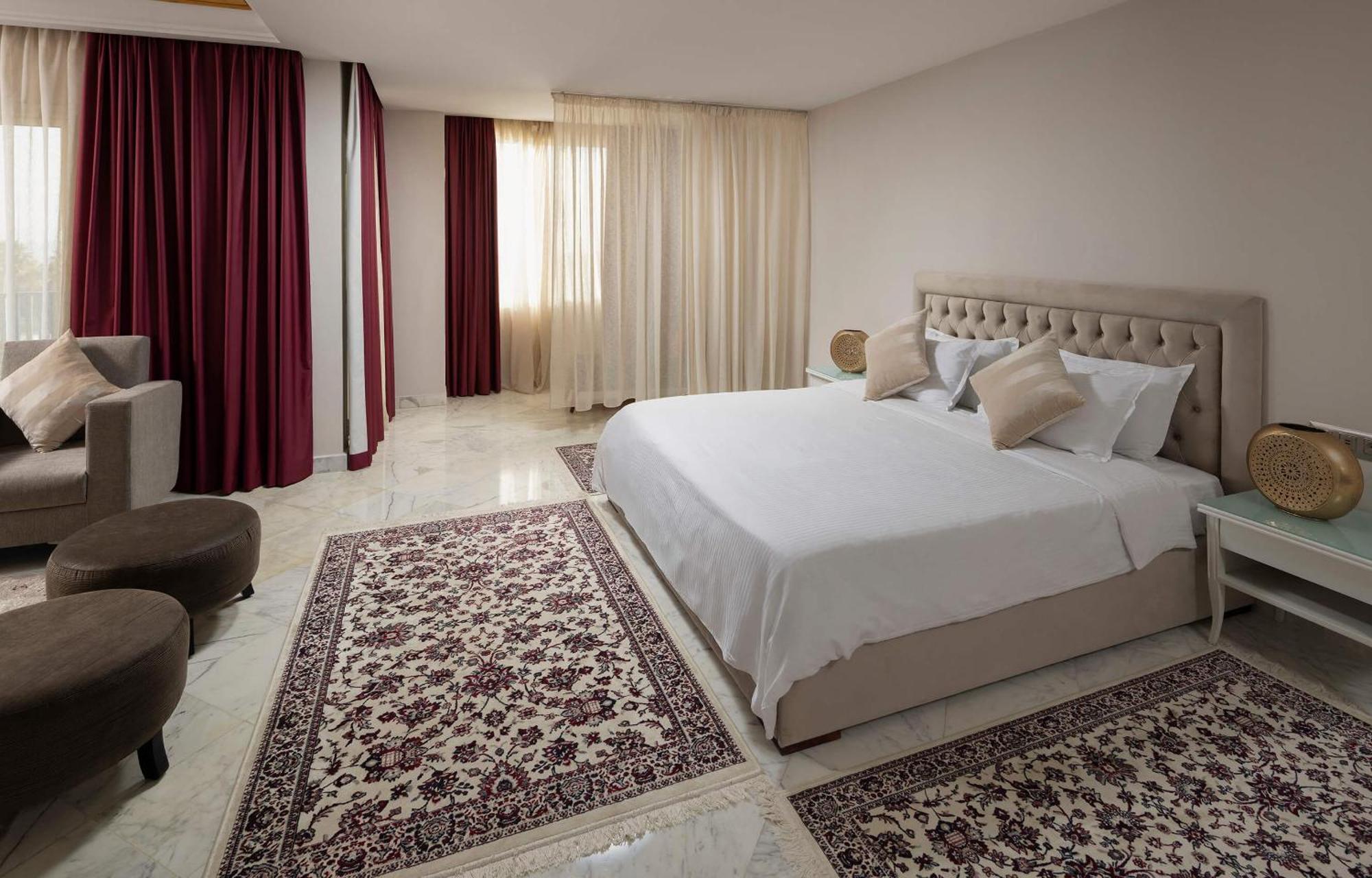 Verdi Tunis Beach Resort Gammarth Exterior foto