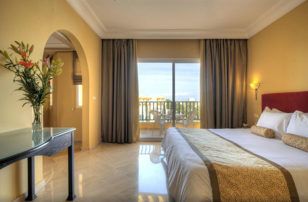 Verdi Tunis Beach Resort Gammarth Exterior foto