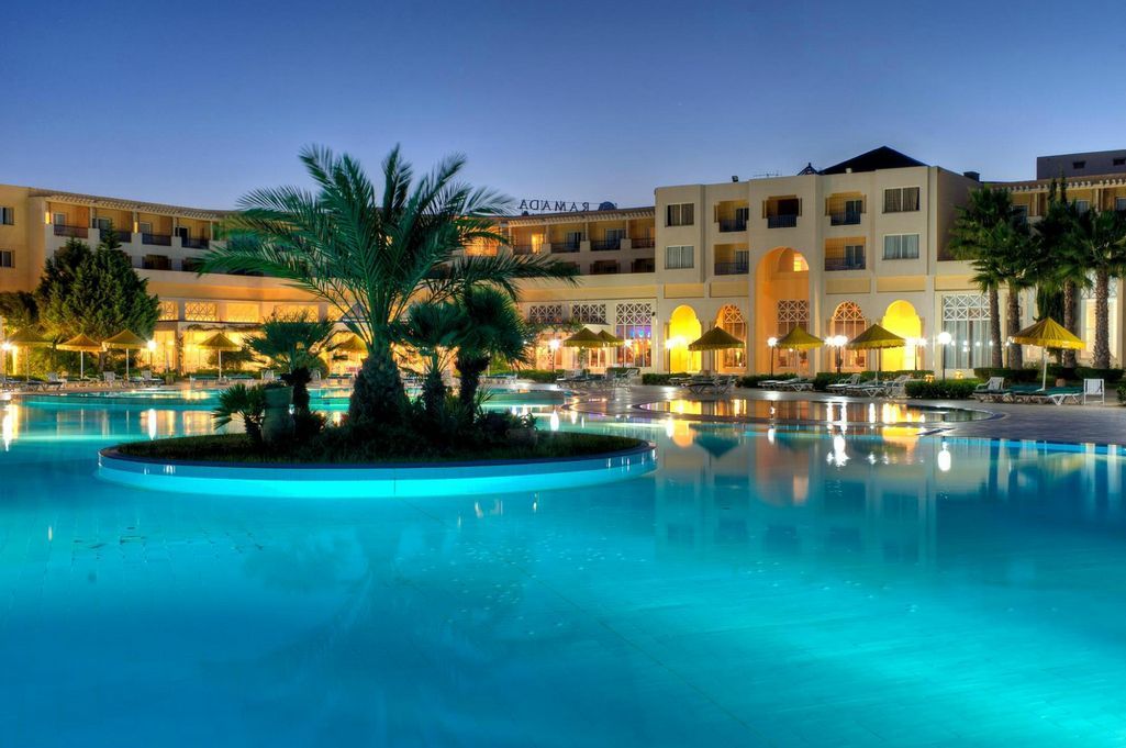 Verdi Tunis Beach Resort Gammarth Exterior foto