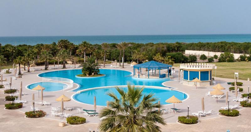 Verdi Tunis Beach Resort Gammarth Exterior foto